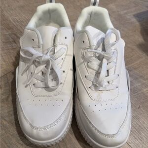 White Casual Sneakers